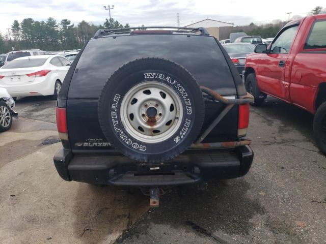 Photo 6 from auction – 1998 CHEVROLET BLAZER with VIN 1GNCT18W2WK103721