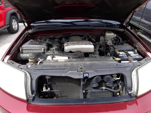 Photo 12 from auction – 2005 TOYOTA 4RUNNER SR with VIN JTEBT14R858019544