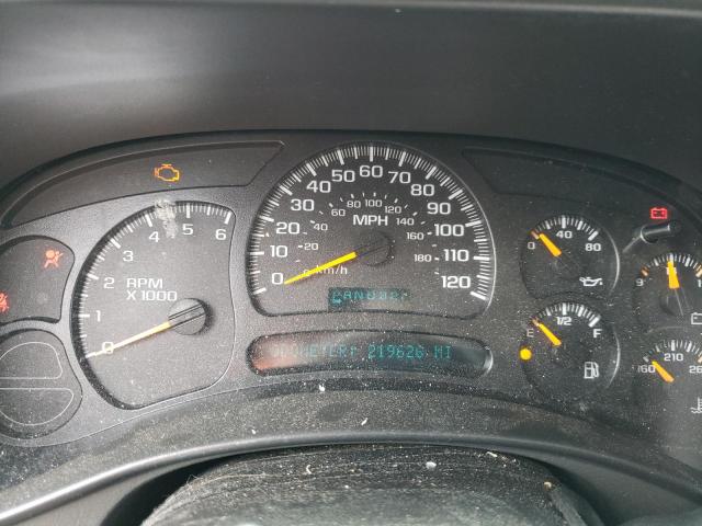 Photo 9 from auction – 2003 CHEVROLET SILVERADO with VIN 2GCEC19V231222470