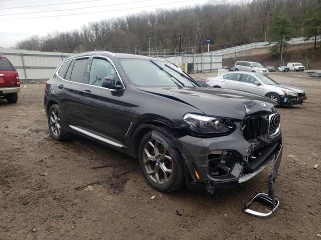 Photo 4 from auction – 2021 BMW X3 XDRIVE3 with VIN 5UXTY5C01M9D79480