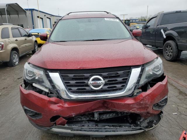 Photo 5 from auction – 2018 NISSAN PATHFINDER with VIN 5N1DR2MN2JC679063