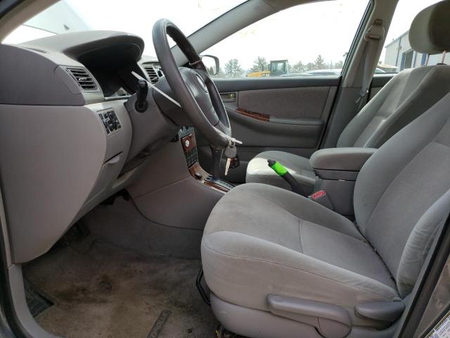 Photo 7 from auction – 2007 TOYOTA COROLLA CE with VIN 2T1BR30E67C828744