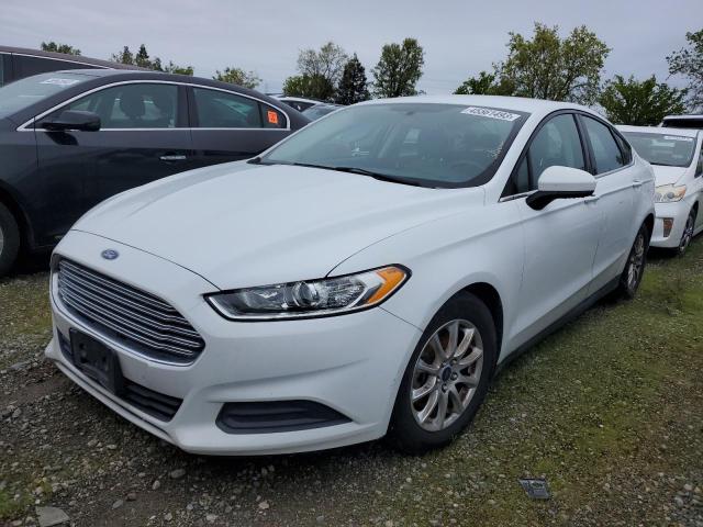 FORD FUSION S 2016 with VIN 3FA6P0G79GR118492 - Photo from auction