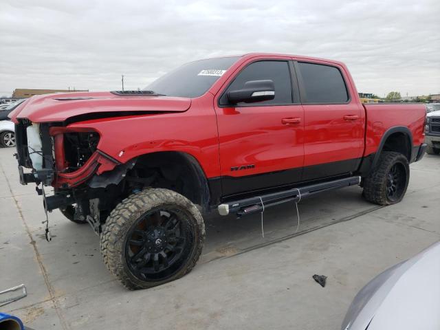 RAM 1500 REBEL 2019 with VIN 1C6SRFLTXKN618415 - Photo from auction