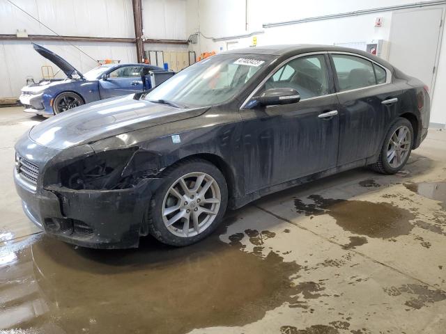 NISSAN MAXIMA S 2009 with VIN 1N4AA51E49C807406 - Photo from auction