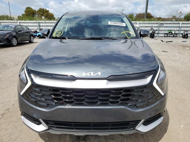 Photo 5 from auction – 2023 KIA SPORTAGE E with VIN KNDPV3AF0P7112268