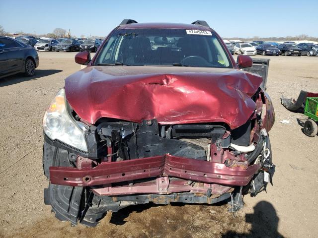 Photo 5 from auction – 2012 SUBARU OUTBACK 2. with VIN 4S4BRCGC3C3273982