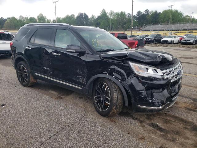 Photo 4 from auction – 2018 FORD EXPLORER L with VIN 1FM5K7F82JGB11577