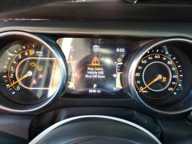 Photo 9 from auction – 2022 JEEP GLADIATOR with VIN 1C6HJTAG5NL170445