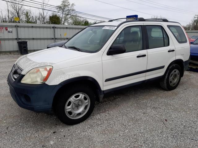 HONDA CR-V LX 2005 with VIN SHSRD68585U300837 - Photo from auction