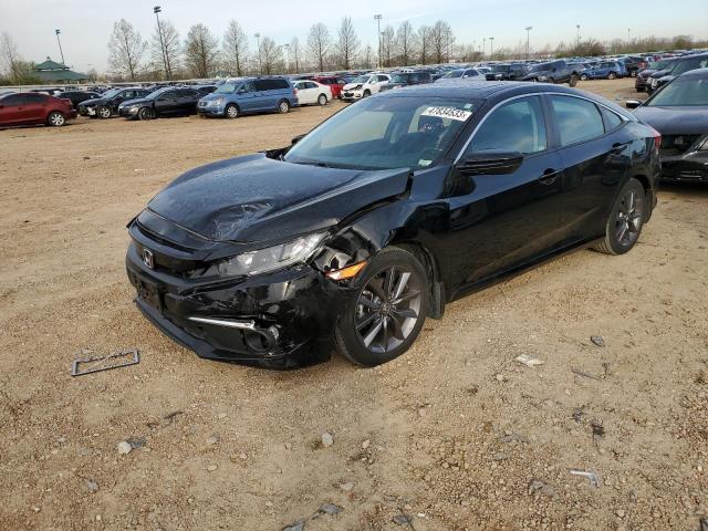 Photo 1 from auction – 2020 HONDA CIVIC EX with VIN 19XFC1F37LE023070