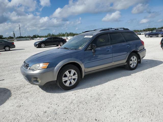 SUBARU LEGACY OUT 2005 with VIN 4S4BP62C557377609 - Photo from auction