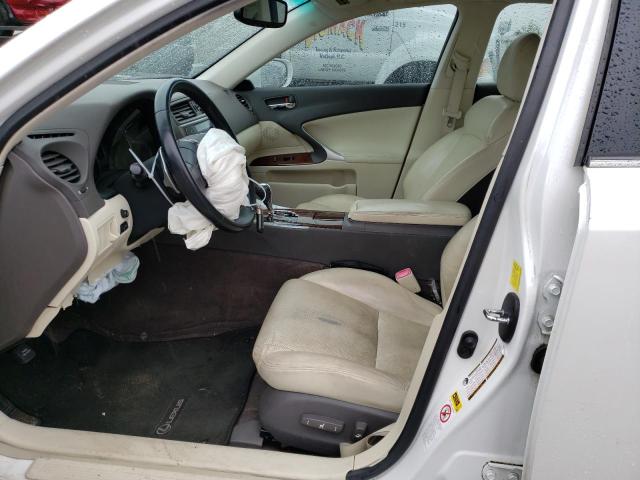 Photo 7 from auction – 2010 LEXUS IS 250 with VIN JTHBF5C24A5124468