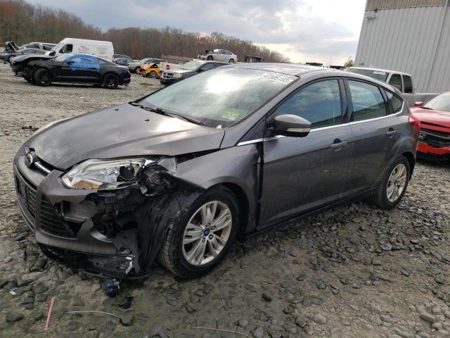 FORD 1220 HST 2012 with VIN 1FAHP3M27CL393029 - Photo from auction