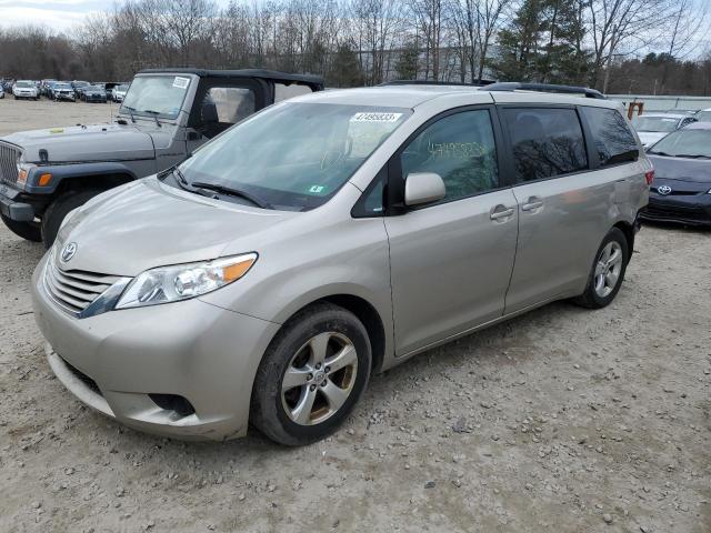TOYOTA SIENNA LE 2016 with VIN 5TDKK3DC7GS735249 - Photo from auction