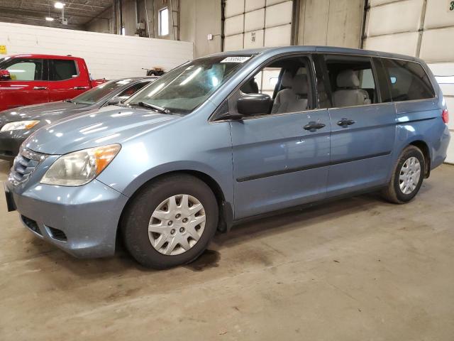HONDA ODYSSEY LX 2010 with VIN 5FNRL3H29AB018988 - Photo from auction