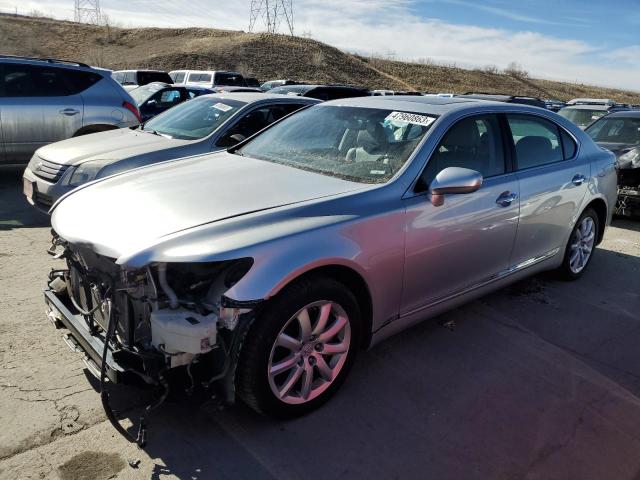 LEXUS LS 460L 2009 with VIN JTHDL46F195000924 - Photo from auction