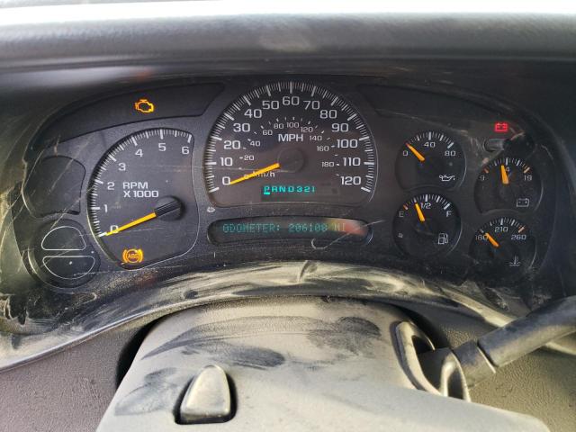 Photo 9 from auction – 2005 CHEVROLET SILVERADO with VIN 1GCEC19T25Z170007