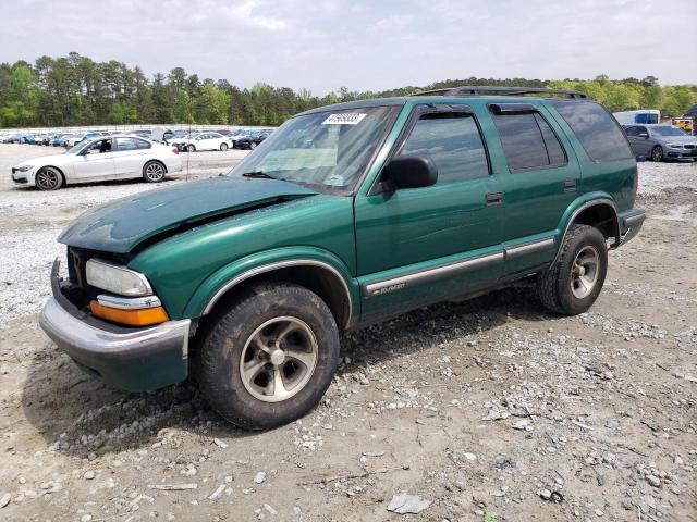 Photo 1 from auction – 1999 CHEVROLET BLAZER with VIN 1GNCS13W2XK138092