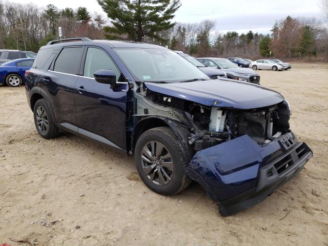 Photo 4 from auction – 2022 NISSAN PATHFINDER with VIN 5N1DR3BC8NC230418