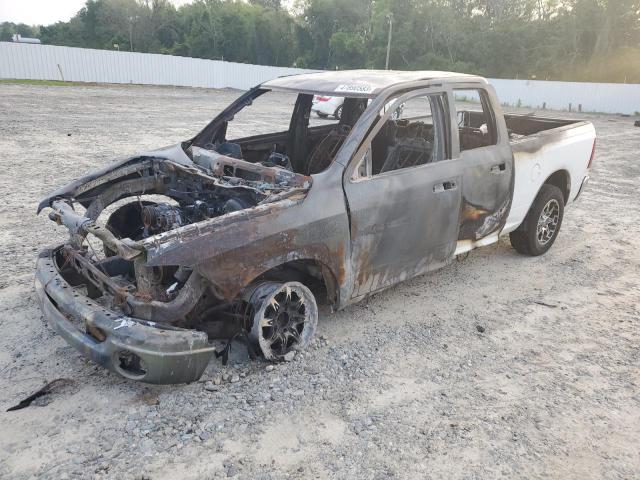 DODGE RAM 1500 S 2012 with VIN 1C6RD6GP7CS100372 - Photo from auction