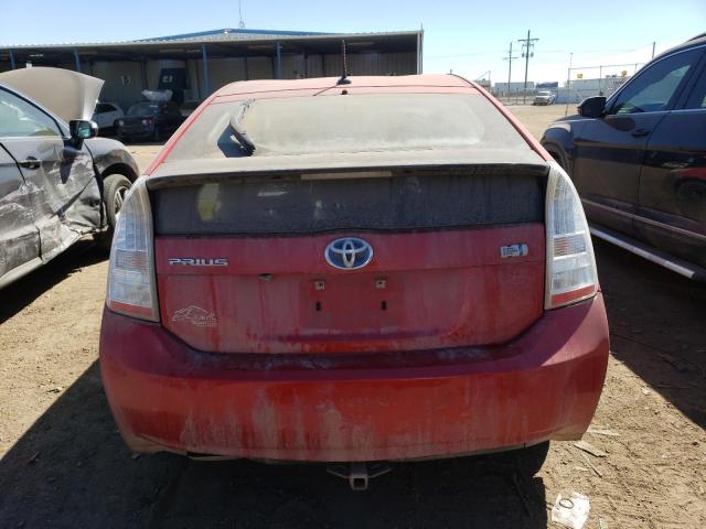 Photo 6 from auction – 2010 TOYOTA PRIUS with VIN JTDKN3DU6A0214372