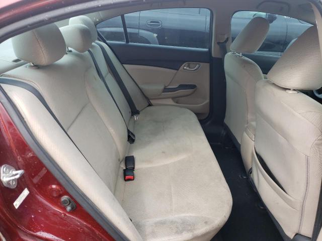 Photo 10 from auction – 2013 HONDA CIVIC LX with VIN 2HGFB2F59DH538234