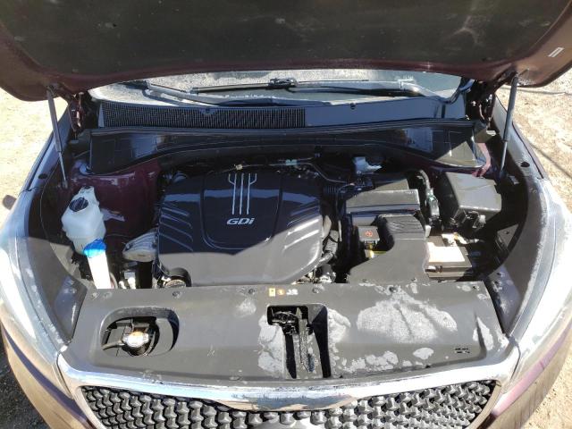 Photo 12 from auction – 2016 KIA SORENTO LX with VIN 5XYPG4A56GG018535