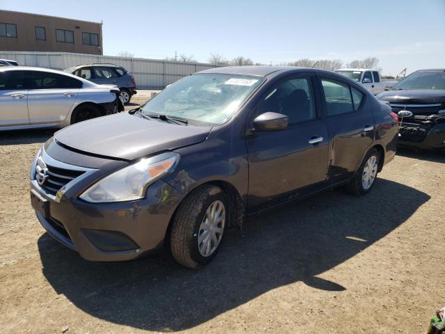 NISSAN VERSA S 2015 with VIN 3N1CN7AP8FL818576 - Photo from auction