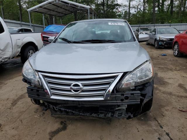 Photo 5 from auction – 2013 NISSAN SENTRA S with VIN 3N1AB7AP1DL692431