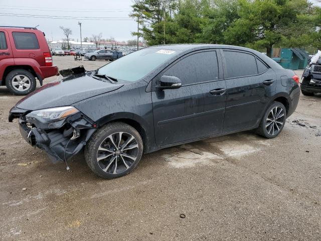 TOYOTA COROLLA L 2017 with VIN 5YFBURHE0HP635268 - Photo from auction