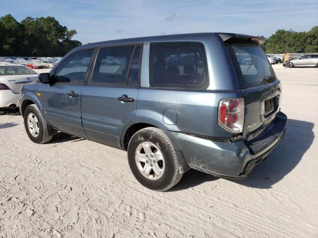 Photo 2 from auction – 2006 HONDA PILOT LX with VIN 5FNYF28106B020804