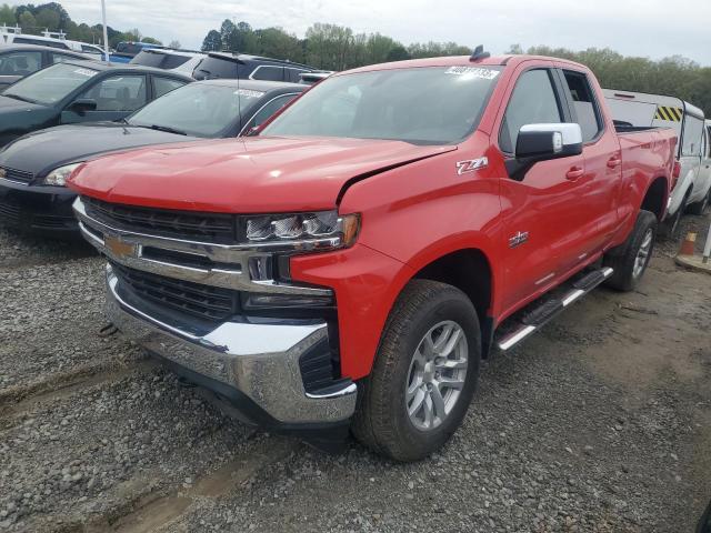 CHEVROLET SILVERADO 2019 with VIN 1GCRYDED7KZ331689 - Photo from auction