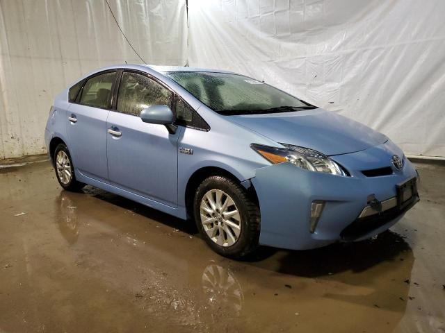 Photo 4 from auction – 2013 TOYOTA PRIUS PLUG with VIN JTDKN3DP6D3048688