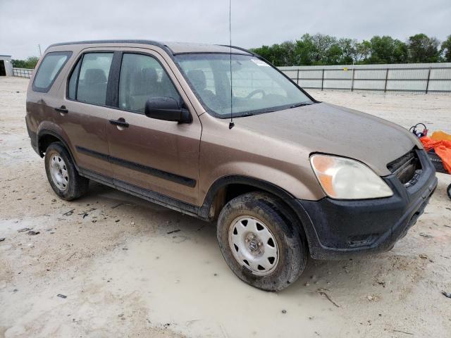 Photo 4 from auction – 2003 HONDA CR-V LX with VIN JHLRD68473C005188