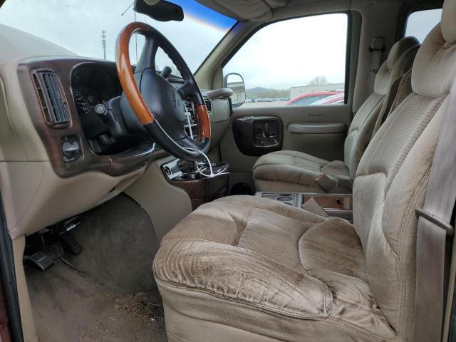Photo 7 from auction – 2002 GMC SAVANA RV with VIN 1GDFG15R521165442