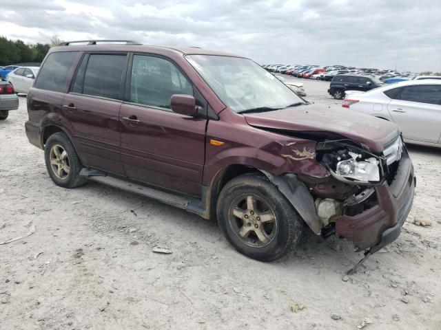 Photo 4 from auction – 2007 HONDA PILOT EX with VIN 5FNYF284X7B041929
