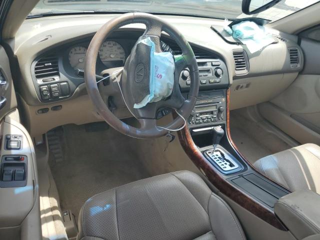 Photo 8 from auction – 2001 ACURA 3.2CL TYPE with VIN 19UYA426X1A021637