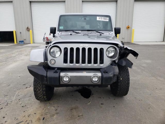 Photo 5 from auction – 2014 JEEP WRANGLER U with VIN 1C4HJWDG4EL205790