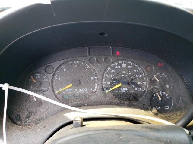 Photo 9 from auction – 1999 CHEVROLET BLAZER with VIN 1GNCS13W2XK138092