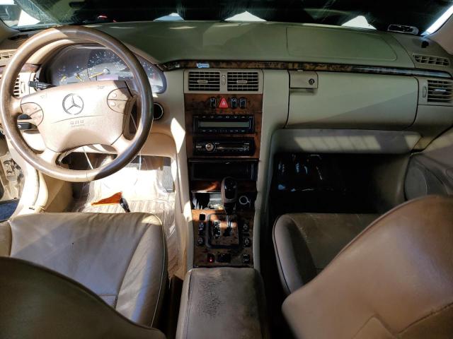 Photo 8 from auction – 2002 MERCEDES-BENZ E 320 with VIN WDBJF65J12B486525