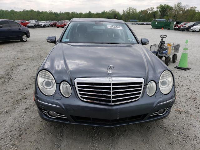 Photo 5 from auction – 2007 MERCEDES-BENZ E 350 4MAT with VIN WDBUF87X378149520
