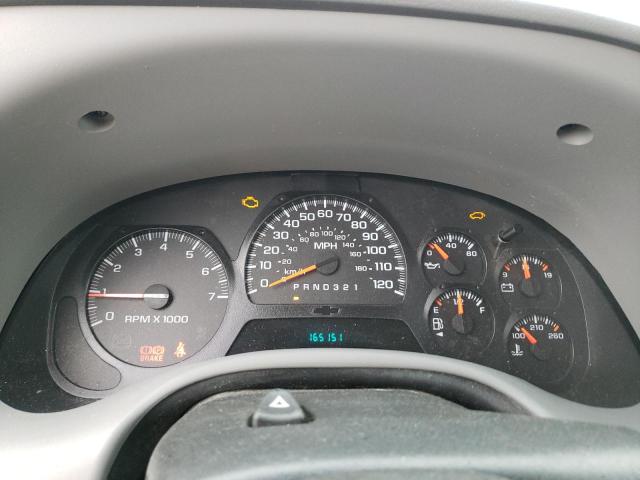 Photo 9 from auction – 2008 CHEVROLET TRAILBLAZE with VIN 1GNDT13SX82172328