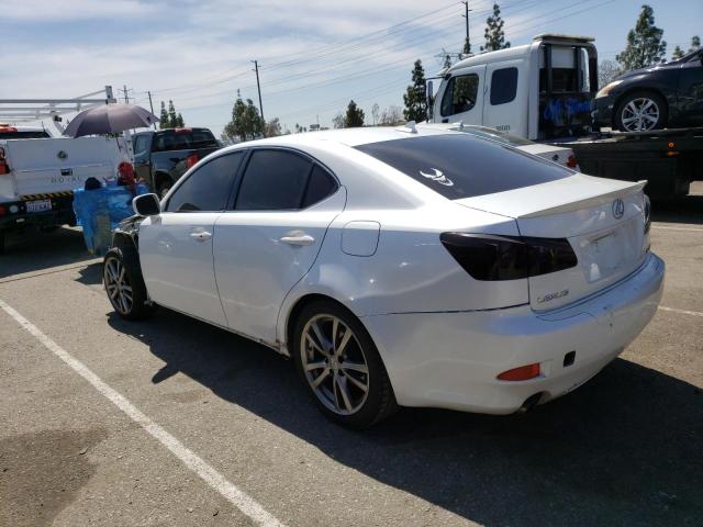 Photo 2 from auction – 2008 LEXUS IS 250 with VIN JTHBK262585069531