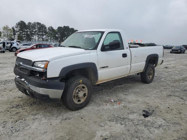 CHEVROLET SILVERADO 2004 with VIN 1GCHC24U14E337417 - Photo from auction
