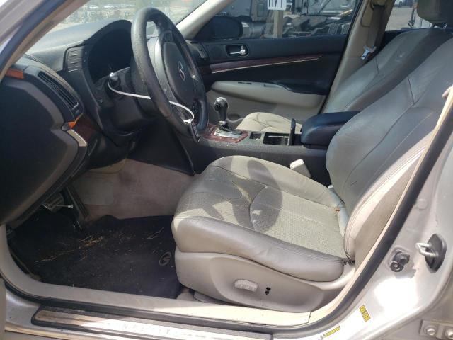 Photo 7 from auction – 2007 INFINITI G35 with VIN JNKBV61E57M705045