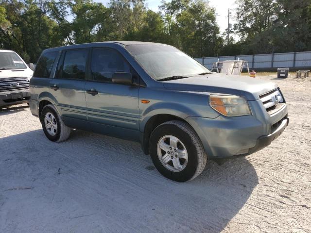 Photo 4 from auction – 2006 HONDA PILOT LX with VIN 5FNYF28106B020804
