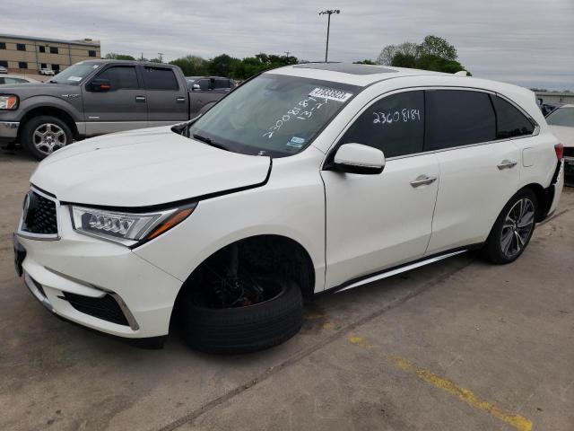 Photo 1 from auction – 2019 ACURA MDX TECHNO with VIN 5J8YD4H58KL032986