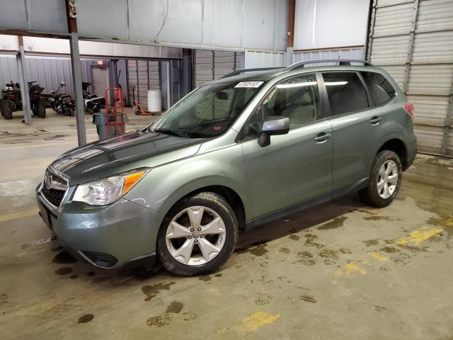 SUBARU FORESTER 2 2015 with VIN JF2SJADC6FH575358 - Photo from auction