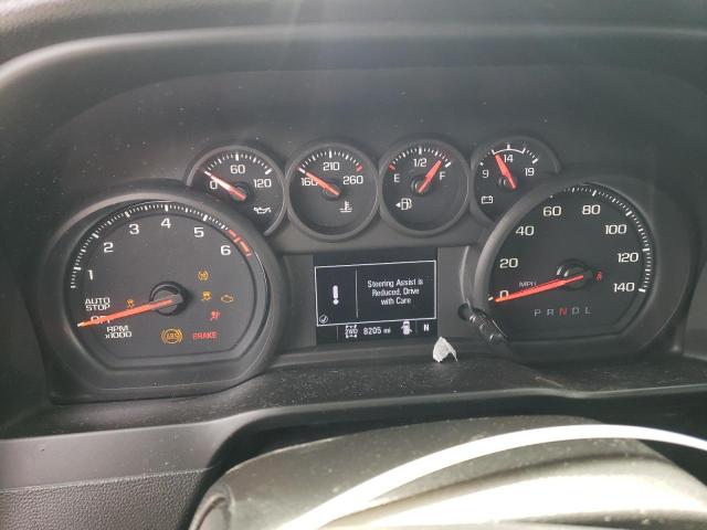 Photo 9 from auction – 2022 CHEVROLET SILVERADO with VIN 1GCRYBEK6NZ150848